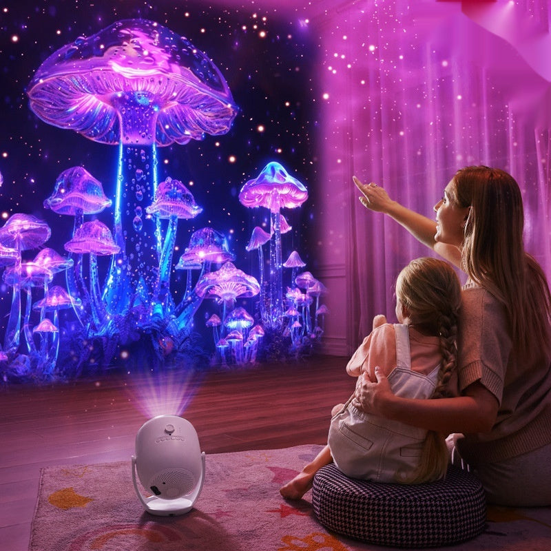 Cross-border Dynamic 3D Starry Sky Projection Lamp